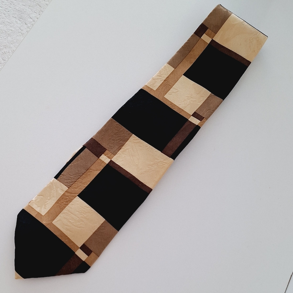 Umberto Rossi silk tie - vintage